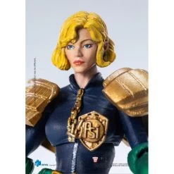 HIYA Toys Judge Dredd 1:18 Scale Action Figures - Judge Anderson & Lawmaster MK II Set -Toy Promotion Store hemj0037 5 800x800 1