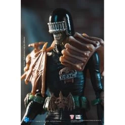 HIYA Toys Judge Dredd 1:18 Scale Action Figures - Judge Death 7 HIYA Toys Judge Dredd 1:18 Scale Action Figures - Judge Death -Toy Promotion Store hemj0049 4 800x800 1