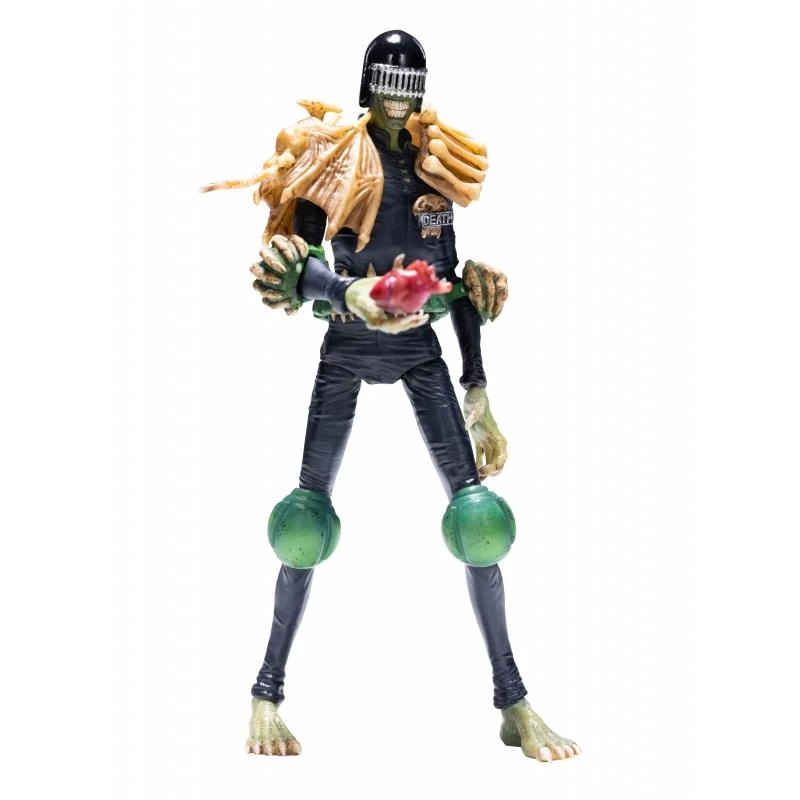 HIYA Toys Judge Dredd 1:18 Scale Action Figures - Judge Death 1 HIYA Toys Judge Dredd 1:18 Scale Action Figures - Judge Death