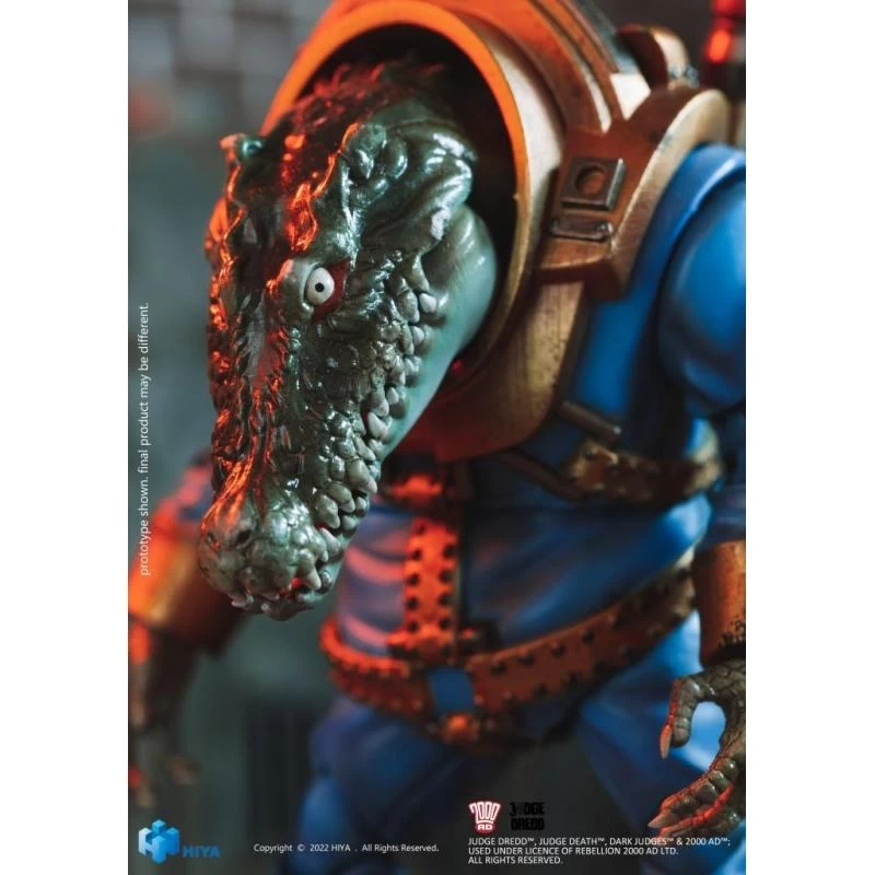 HIYA Toys Judge Dredd 1:18 Scale Action Figures - Klegg Mercenarise 4 HIYA Toys Judge Dredd 1:18 Scale Action Figures - Klegg Mercenarise - Image 4