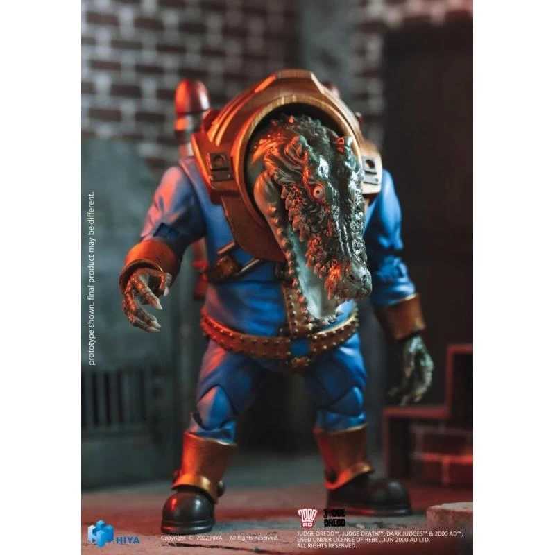 HIYA Toys Judge Dredd 1:18 Scale Action Figures - Klegg Mercenarise 3 HIYA Toys Judge Dredd 1:18 Scale Action Figures - Klegg Mercenarise - Image 3