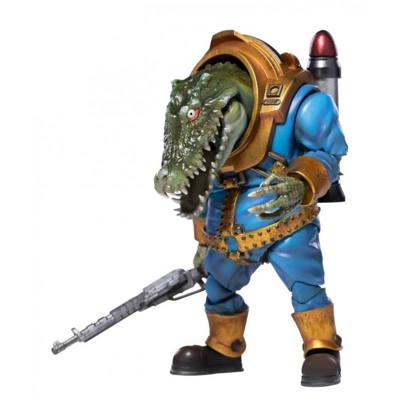 HIYA Toys Judge Dredd 1:18 Scale Action Figures - Klegg Mercenarise 1 HIYA Toys Judge Dredd 1:18 Scale Action Figures - Klegg Mercenarise