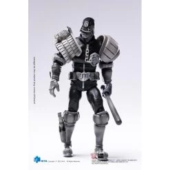 HIYA Toys Judge Dredd 1:18 Scale Action Figures - Judge Dredd (Black And White) 8 HIYA Toys Judge Dredd 1:18 Scale Action Figures - Judge Dredd (Black And White) -Toy Promotion Store hemj0200 1 800x800 1