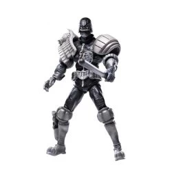 HIYA Toys Judge Dredd 1:18 Scale Action Figures - Judge Dredd (Black And White)