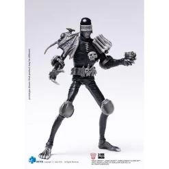 HIYA Toys Judge Dredd 1:18 Scale Action Figures - Black & White Judge Death -Toy Promotion Store hemj0201 1 800x800 1