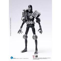 HIYA Toys Judge Dredd 1:18 Scale Action Figures - Black & White Judge Death -Toy Promotion Store hemj0201 2 800x800 1