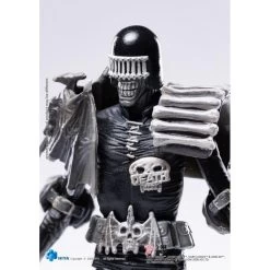 HIYA Toys Judge Dredd 1:18 Scale Action Figures - Black & White Judge Death -Toy Promotion Store hemj0201 4 800x800 1