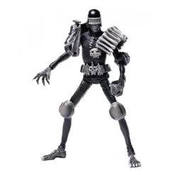 HIYA Toys Judge Dredd 1:18 Scale Action Figures - Black & White Judge Death