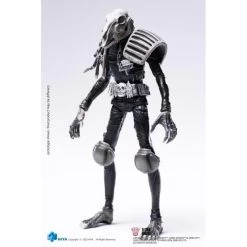 HIYA Toys Judge Dredd 1:18 Scale Action Figures - Judge Mortis (Black And White) -Toy Promotion Store hemj0205 3 800x800 1