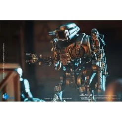 HIYA Toys RoboCop 2 1:18 Scale Action Figures - Cain (Battle Damaged) -Toy Promotion Store hemr0093 3 800x800 1
