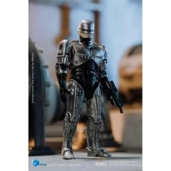 HIYA Toys RoboCop 1:18 Scale Action Figures - RoboCop Vs Otomo Twin Pack -Toy Promotion Store hemr0102 2 800x800 1