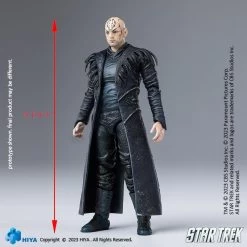 *PRE-ORDER HIYA Toys Star Trek 1:18 Scale Action Figures - Nero (2009) -Toy Promotion Store hems0148 1 800x800 1