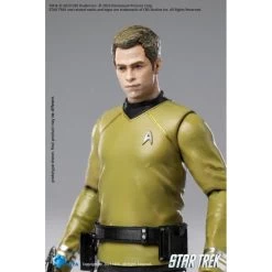 *PRE-ORDER HIYA Toys Star Trek 1:18 Scale Action Figures - James T. Kirk (2009) -Toy Promotion Store hems0255 2 800x800 1