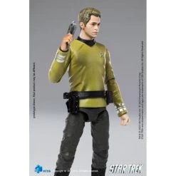 *PRE-ORDER HIYA Toys Star Trek 1:18 Scale Action Figures - James T. Kirk (2009) -Toy Promotion Store hems0255 4 800x800 1