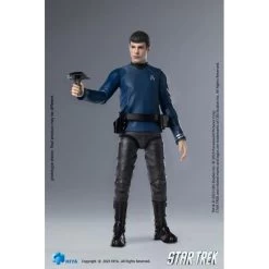 *PRE-ORDER HIYA Toys Star Trek 1:18 Scale Action Figures - Spock (2009) -Toy Promotion Store hems0256 2 800x800 1