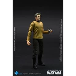 *PRE-ORDER HIYA Toys Star Trek 1:18 Scale Action Figures - Pavel Chekov (2009) -Toy Promotion Store hems0260 1 800x800 1