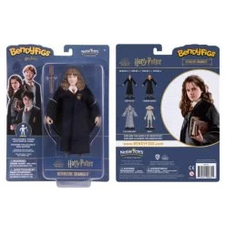 Noble Collection Harry Potter Bendyfigs Action Figure - Hermione Granger 5 Noble Collection Harry Potter Bendyfigs Action Figure - Hermione Granger -Toy Promotion Store hermoine nn7367 w pack 600x600 1