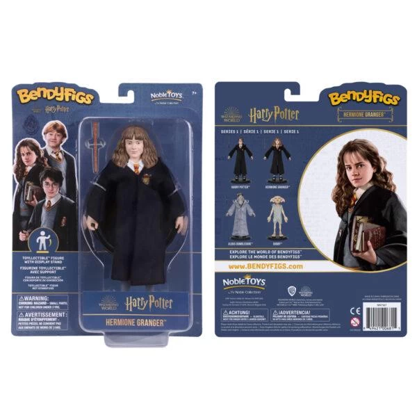 Noble Collection Harry Potter Bendyfigs Action Figure - Hermione Granger 3 Noble Collection Harry Potter Bendyfigs Action Figure - Hermione Granger - Image 3