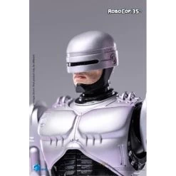 *PRE-ORDER HIYA Toys 1987 RoboCop 35th Anniversary 1:12 Scale Die Cast Action Figures - Robocop -Toy Promotion Store hesr0090 4 800x800 1