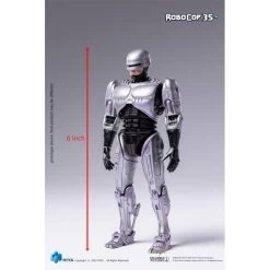 *PRE-ORDER HIYA Toys 1987 RoboCop 35th Anniversary 1:12 Scale Die Cast Action Figures - Robocop -Toy Promotion Store hesr0090 5 800x800 1