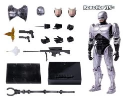 *PRE-ORDER HIYA Toys 1987 RoboCop 35th Anniversary 1:12 Scale Die Cast Action Figures - Robocop -Toy Promotion Store hesr0090 6