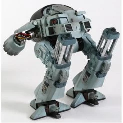 HIYA Toys RoboCop 1:18 Scale Action Figures - ED209 With Sound (Battle Damaged) -Toy Promotion Store hlr0078 3 800x800 1