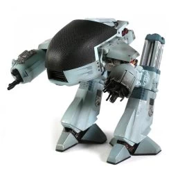 HIYA Toys RoboCop 1:18 Scale Action Figures - ED209 With Sound (Battle Damaged)