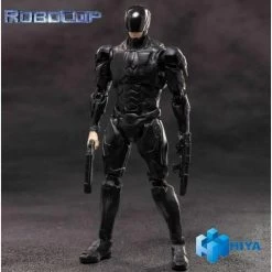 HIYA Toys RoboCop 2014 1:18 Scale Action Figures - RoboCop (Black Version) -Toy Promotion Store hlr0083 1 800x800 1