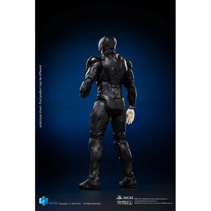 HIYA Toys RoboCop 2014 1:18 Scale Action Figures - RoboCop (Battle Damaged) 3 HIYA Toys RoboCop 2014 1:18 Scale Action Figures - RoboCop (Battle Damaged) - Image 3