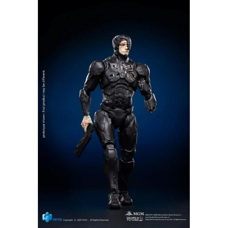 HIYA Toys RoboCop 2014 1:18 Scale Action Figures - RoboCop (Battle Damaged) 2 HIYA Toys RoboCop 2014 1:18 Scale Action Figures - RoboCop (Battle Damaged) - Image 2