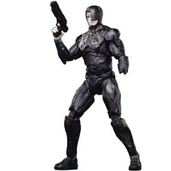 HIYA Toys RoboCop 2014 1:18 Scale Action Figures - RoboCop (Battle Damaged)