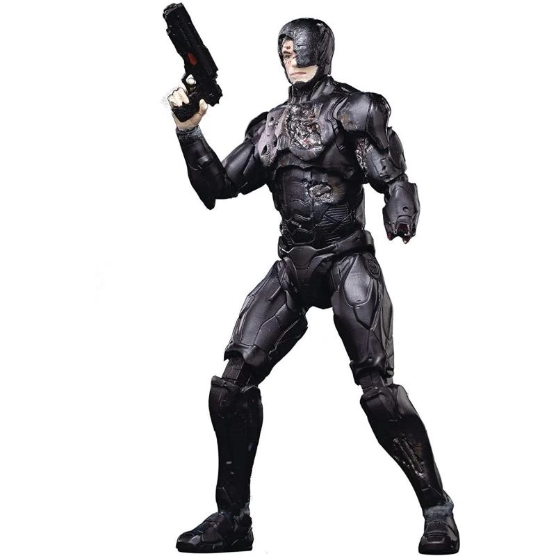 HIYA Toys RoboCop 2014 1:18 Scale Action Figures - RoboCop (Battle Damaged) 1 HIYA Toys RoboCop 2014 1:18 Scale Action Figures - RoboCop (Battle Damaged)
