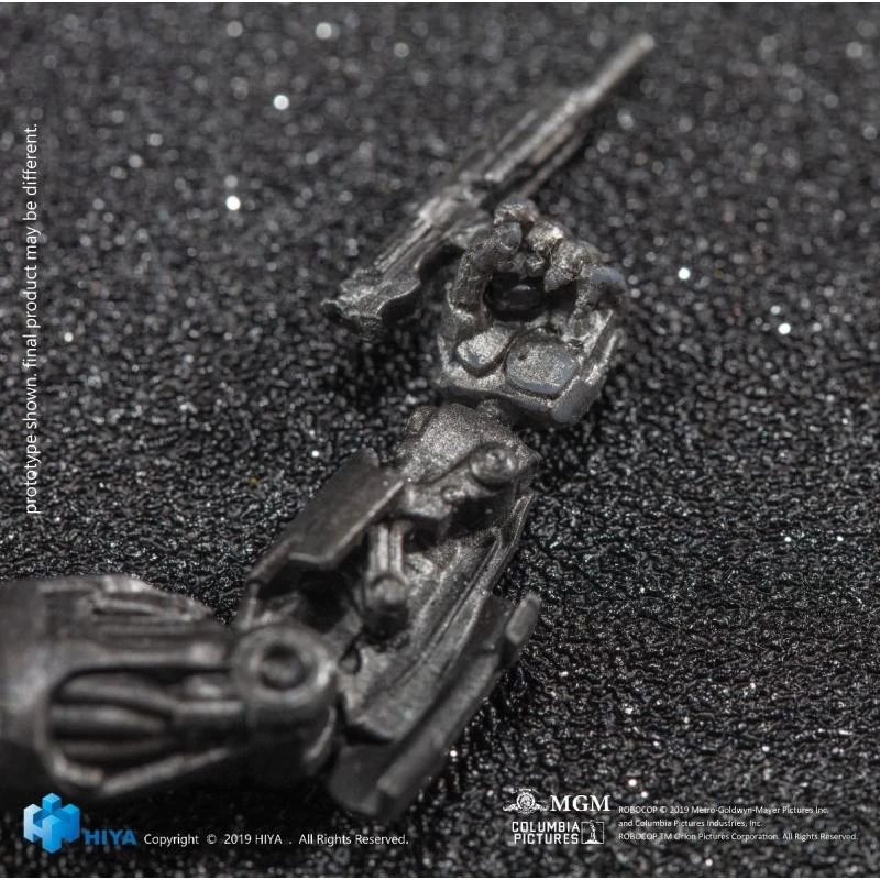 HIYA Toys RoboCop 2014 1:18 Scale Action Figures - EM208 Twin Pack 5 HIYA Toys RoboCop 2014 1:18 Scale Action Figures - EM208 Twin Pack - Image 5