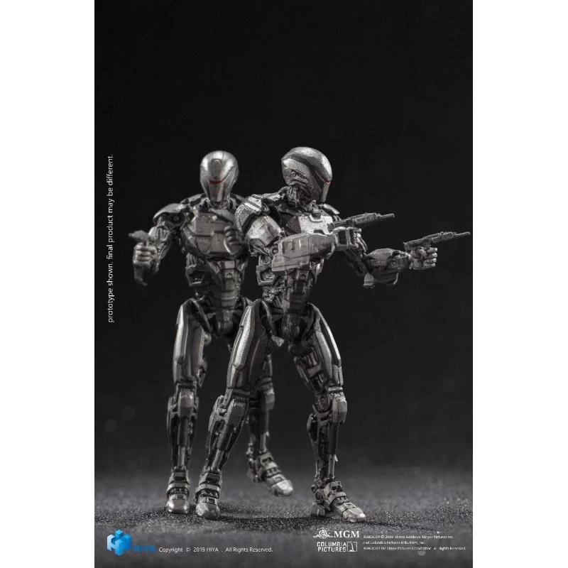 HIYA Toys RoboCop 2014 1:18 Scale Action Figures - EM208 Twin Pack 2 HIYA Toys RoboCop 2014 1:18 Scale Action Figures - EM208 Twin Pack - Image 2
