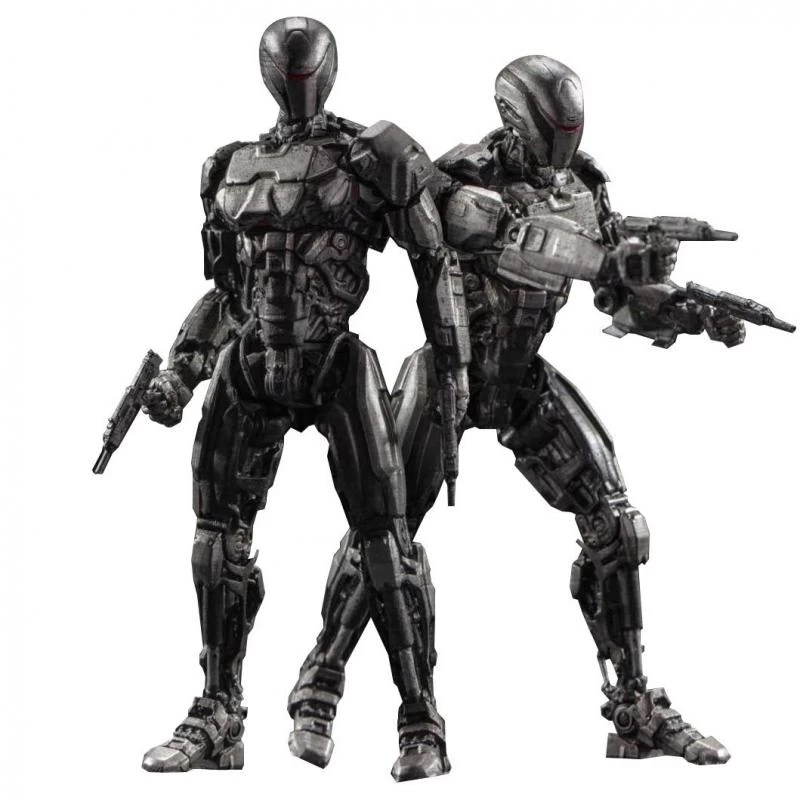 HIYA Toys RoboCop 2014 1:18 Scale Action Figures - EM208 Twin Pack 1 HIYA Toys RoboCop 2014 1:18 Scale Action Figures - EM208 Twin Pack