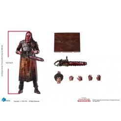 HIYA Toys Texas Chainsaw Massacre (2022) 1:18 Scale Action Figures - Leatherface (Slaughter Version) -Toy Promotion Store hlsv300 5 800x800 1