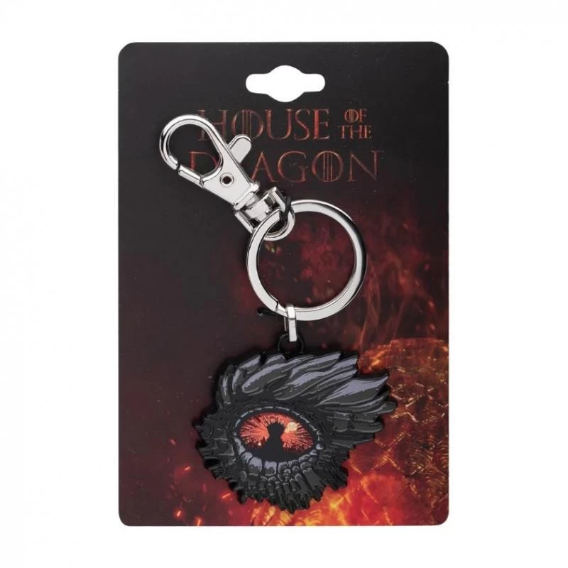 House Of The Dragon - Dragon Eye Enamel Keychain 2 House Of The Dragon - Dragon Eye Enamel Keychain - Image 2