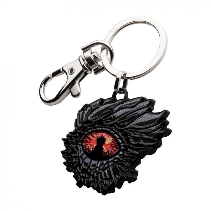 House Of The Dragon - Dragon Eye Enamel Keychain 1 House Of The Dragon - Dragon Eye Enamel Keychain