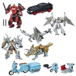 Hasbro Transformers The Last Knight Deluxe Premiere Deluxe Wave 2 - Set Of 4