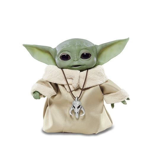 Hasbro Star Wars The Mandalorian The Child Animatronic (Baby Yoda) 2 Hasbro Star Wars The Mandalorian The Child Animatronic (Baby Yoda) - Image 2