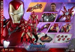 Iron Man Mark LXXXV Die Cast - Marvel Hot Toys Collectibles 1/6 Scale Action Figure -Toy Promotion Store ht904599 6