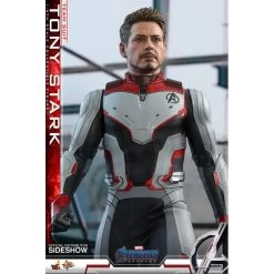 Tony Stark (Team/Quantum Suit) - Marvel Hot Toys Collectibles 1/6 Scale Action Figure