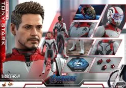 Tony Stark (Team/Quantum Suit) - Marvel Hot Toys Collectibles 1/6 Scale Action Figure -Toy Promotion Store ht904726 6
