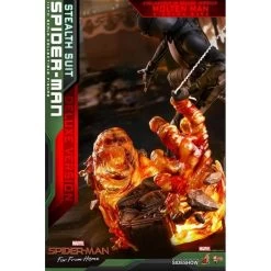 Spider-Man Stealth Suit Spider:Man Far From Home (Deluxe Version) - Marvel Hot Toys Collectibles 1/6 Scale Action Figure -Toy Promotion Store ht904858 3 800x800 800x800 1