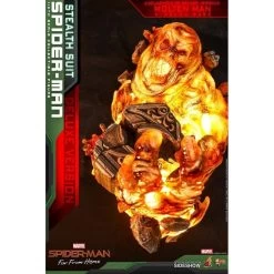 Spider-Man Stealth Suit Spider:Man Far From Home (Deluxe Version) - Marvel Hot Toys Collectibles 1/6 Scale Action Figure -Toy Promotion Store ht904858 4 800x800 800x800 1