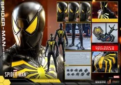 Spider-Man Anti-Ock Suit (Deluxe Version) - Marvel Hot Toys Collectibles 1/6 Scale Action Figure 13 Spider-Man Anti-Ock Suit (Deluxe Version) - Marvel Hot Toys Collectibles 1/6 Scale Action Figure -Toy Promotion Store ht906796