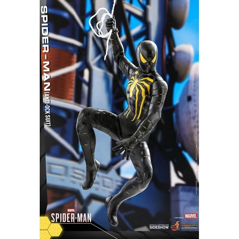 Spider-Man Anti-Ock Suit - Marvel Hot Toys Collectibles 1/6 Scale Action Figure 3 Spider-Man Anti-Ock Suit - Marvel Hot Toys Collectibles 1/6 Scale Action Figure - Image 3