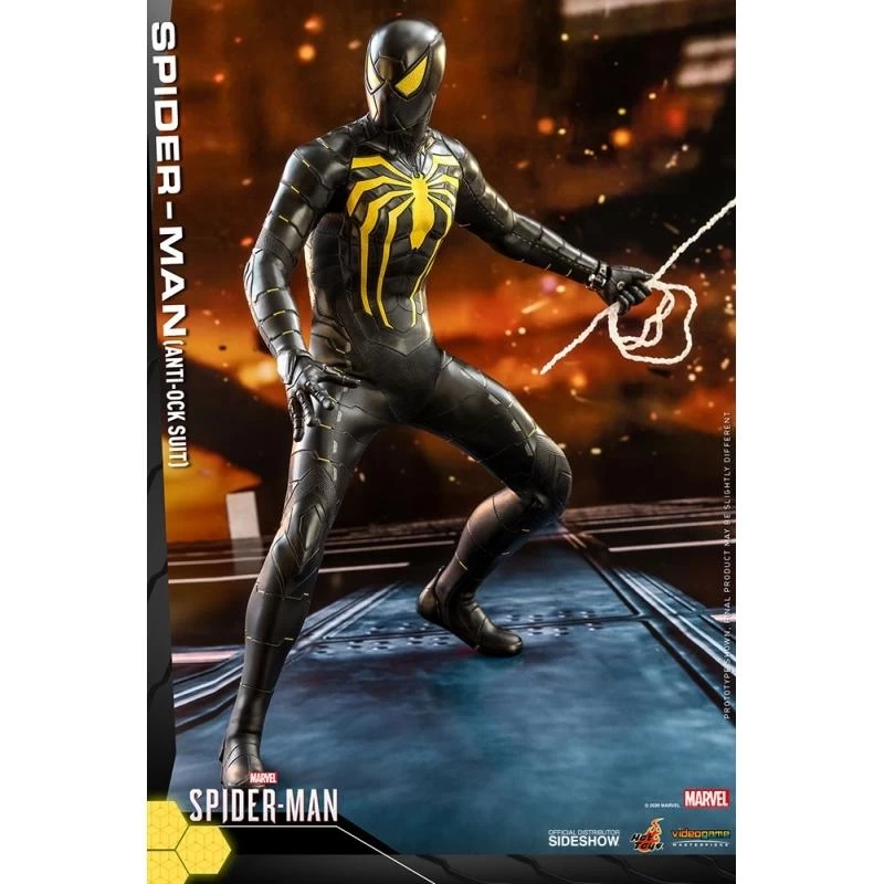 Spider-Man Anti-Ock Suit - Marvel Hot Toys Collectibles 1/6 Scale Action Figure 4 Spider-Man Anti-Ock Suit - Marvel Hot Toys Collectibles 1/6 Scale Action Figure - Image 4