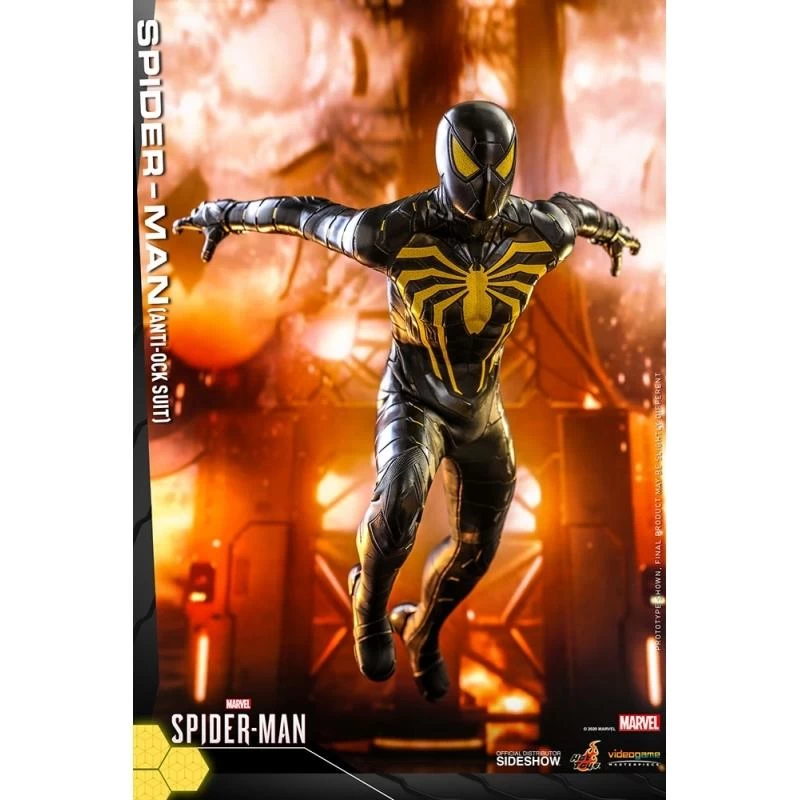 Spider-Man Anti-Ock Suit - Marvel Hot Toys Collectibles 1/6 Scale Action Figure 5 Spider-Man Anti-Ock Suit - Marvel Hot Toys Collectibles 1/6 Scale Action Figure - Image 5