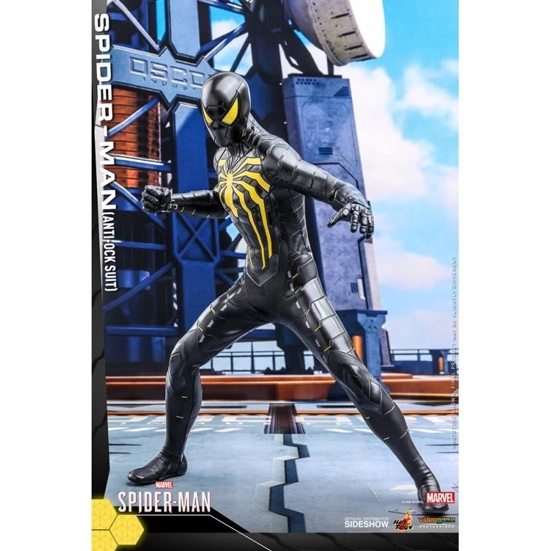 Spider-Man Anti-Ock Suit - Marvel Hot Toys Collectibles 1/6 Scale Action Figure 2 Spider-Man Anti-Ock Suit - Marvel Hot Toys Collectibles 1/6 Scale Action Figure - Image 2